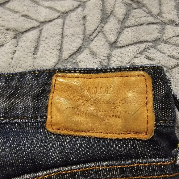 Girls Skinny Dark Wash Jeans Label Of Graded Goods LOGG H&M Size 8-9y - Picture 6 of 7